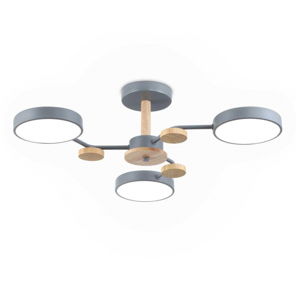 Люстра на штанге Ambrella light COMFORT FL4856 Люстра на штанге Ambrella light COMFORT FL4856
