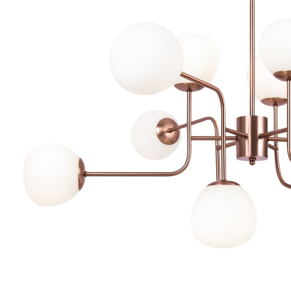 Подвесная люстра Maytoni Erich MOD221-PL-12-G Подвесная люстра Maytoni Erich MOD221-PL-12-G