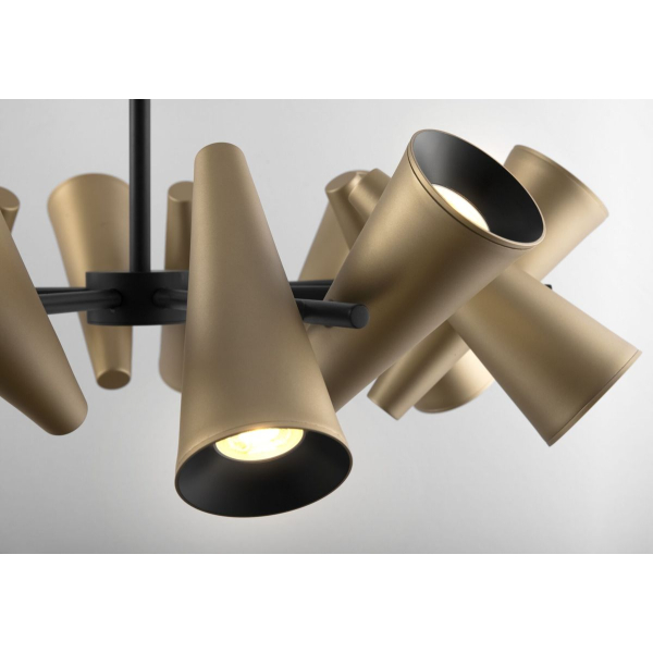 Подвесная люстра Maytoni Giro MOD095PL-14BS