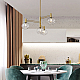 Подвесная люстра Imperium Loft Temper L10 Gold 229051-26