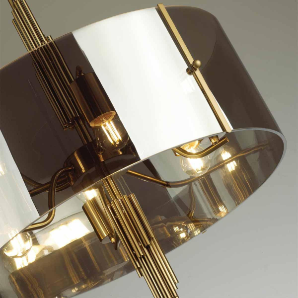 Подвесная люстра Odeon Light Exclusive Margaret 4895/6 Подвесная люстра Odeon Light Exclusive Margaret 4895/6