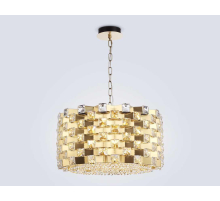 Подвесная люстра с хрусталем Ambrella light High Light LH41003