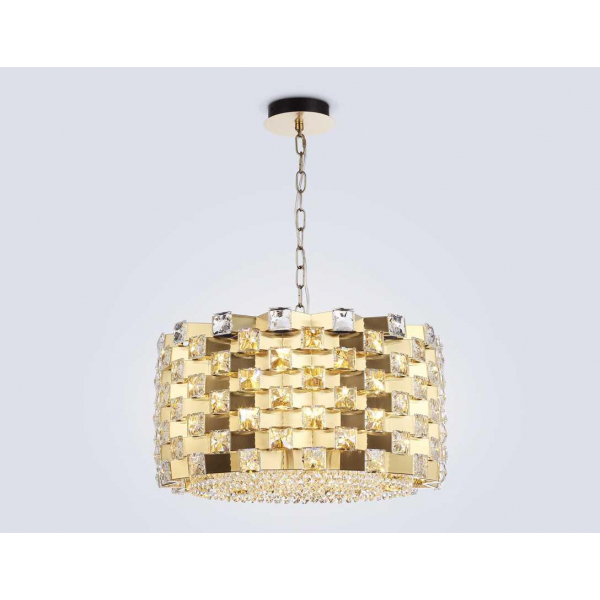Подвесная люстра с хрусталем Ambrella light High Light LH41003 Подвесная люстра с хрусталем Ambrella light High Light LH41003