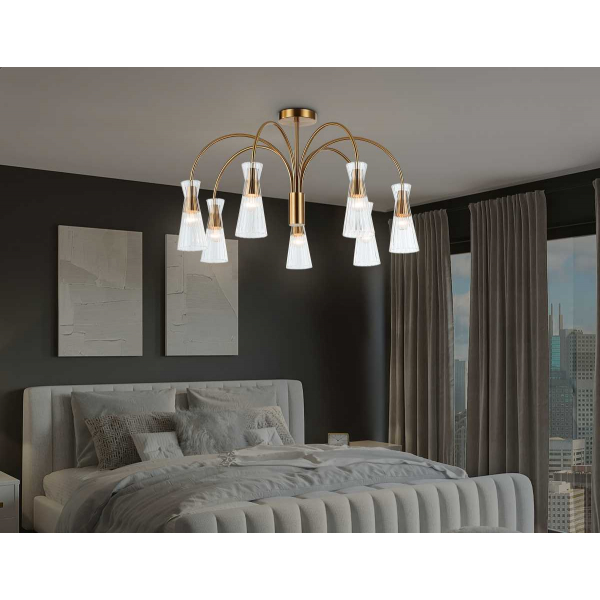 Люстра на штанге Ambrella light High light LH55703 Люстра на штанге Ambrella light High light LH55703