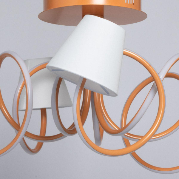 Потолочная светодиодная люстра MW-Light Аэлита 480012805 Потолочная светодиодная люстра MW-Light Аэлита 480012805