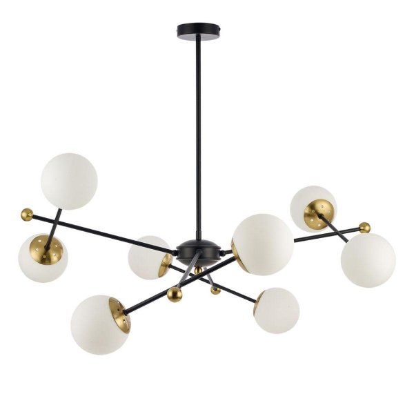 Подвесная люстра Lumion Moderni Melody 6581/8 Подвесная люстра Lumion Moderni Melody 6581/8