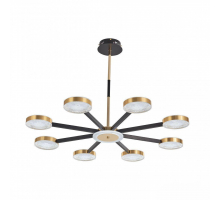 Подвесная светодиодная люстра Arte Milano Ferrara72079 272079/6 BK/GD