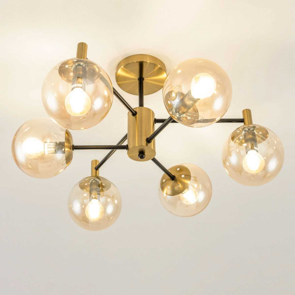 Потолочная люстра Citilux Шарлиз CL143163