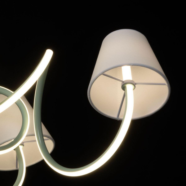 Потолочная светодиодная люстра MW-Light Аэлита 480013105 Потолочная светодиодная люстра MW-Light Аэлита 480013105
