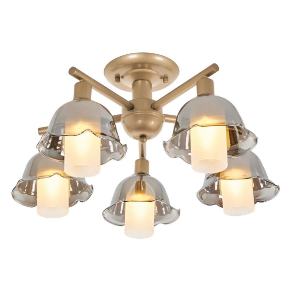 Потолочная люстра MyFar Lisa MR1481-5C Потолочная люстра MyFar Lisa MR1481-5C