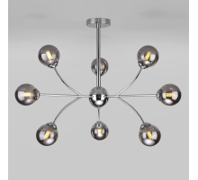 Подвесная люстра Eurosvet Astro 30179 хром