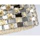Подвесная люстра с хрусталем Ambrella light High Light LH41006