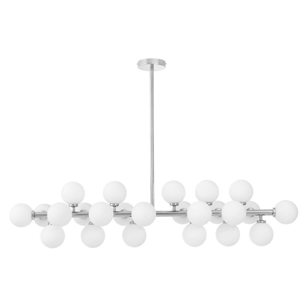 Подвесная люстра Lumina Deco Marsiada LDP 6033-24 CHR Подвесная люстра Lumina Deco Marsiada LDP 6033-24 CHR