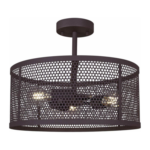 Потолочная люстра Illumico IL1031-3C-05 Coffe Потолочная люстра Illumico IL1031-3C-05 Coffe