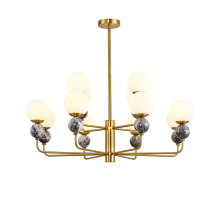 Подвесная люстра Favourite Sangamarmer 3009-12P