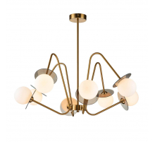 Подвесная люстра Indigo Jazz 11020/8R Brass V000166