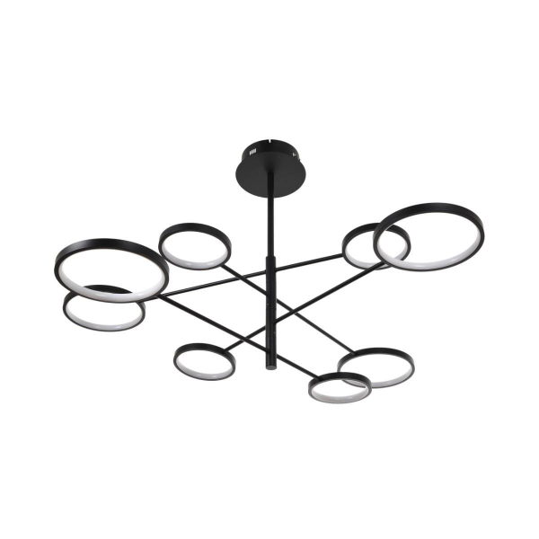 Потолочная светодиодная люстра MyFar Eva MR1220-8CL Потолочная светодиодная люстра MyFar Eva MR1220-8CL