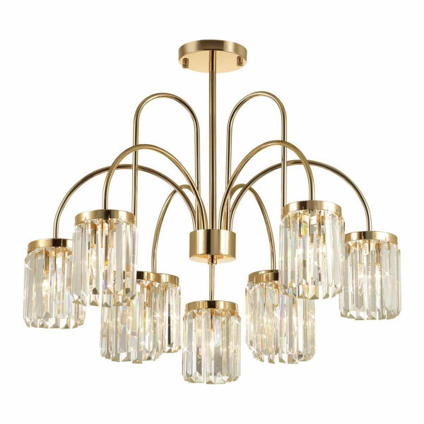 Подвесная люстра Odeon Light Classic Vassa 4987/9C Подвесная люстра Odeon Light Classic Vassa 4987/9C