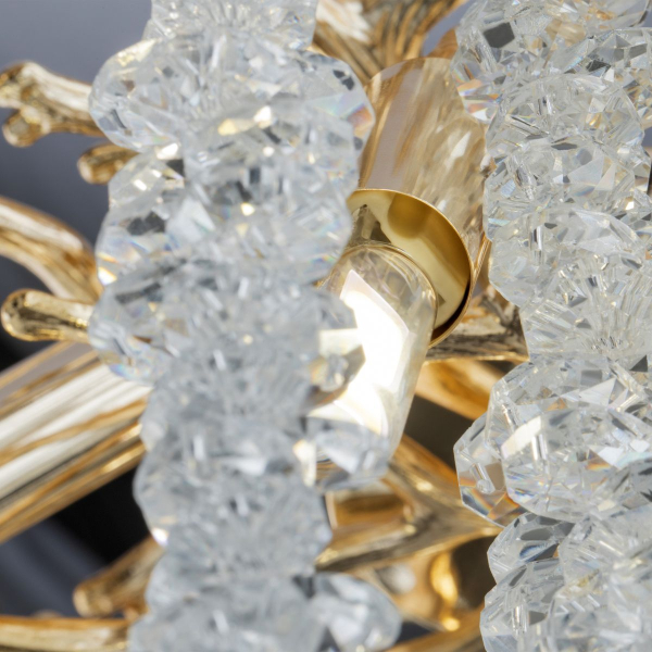 Подвесная люстра Freya Mineral FR1010CL-06G