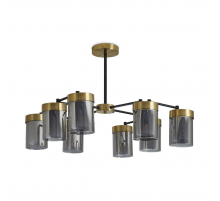 Потолочная люстра Freya Lora FR5432PL-08BBS