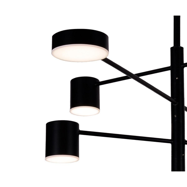 Подвесная светодиодная люстра Kink Light Мекли 07650-8D,19(4000K) Подвесная светодиодная люстра Kink Light Мекли 07650-8D,19(4000K)