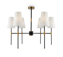 Подвесная люстра Freya Tida FR5196PL-06BBS