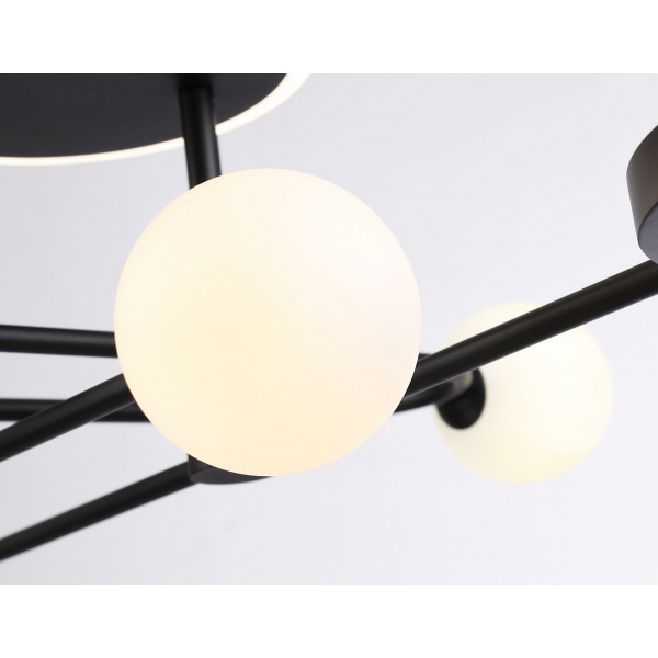 Потолочная светодиодная люстра Ambrella light Comfort LineTech FL66232 Потолочная светодиодная люстра Ambrella light Comfort LineTech FL66232