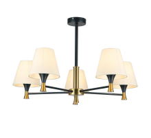 Подвесная люстра Gerhort G11047/5BK+COP WT