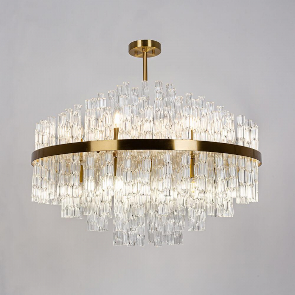 Подвесная люстра Divinare Meadow 6053/17 LM-12 Подвесная люстра Divinare Meadow 6053/17 LM-12