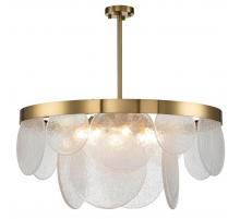 Подвесная люстра Indigo Bianco 12018/6R Brass V000012