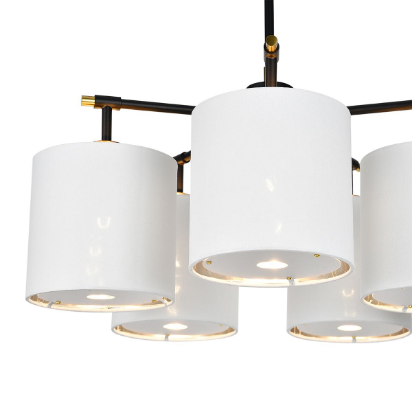 Подвесная люстра Escada Idea 10186/5PL Подвесная люстра Escada Idea 10186/5PL