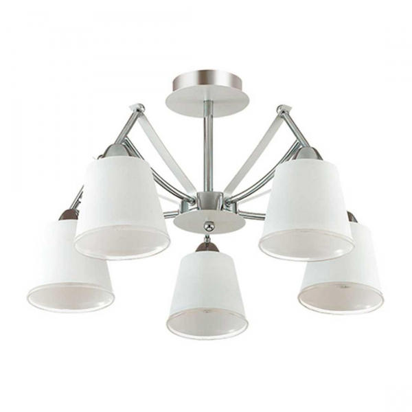 Потолочная люстра Lumion Moderni Hadrinna 3449/5C Потолочная люстра Lumion Moderni Hadrinna 3449/5C