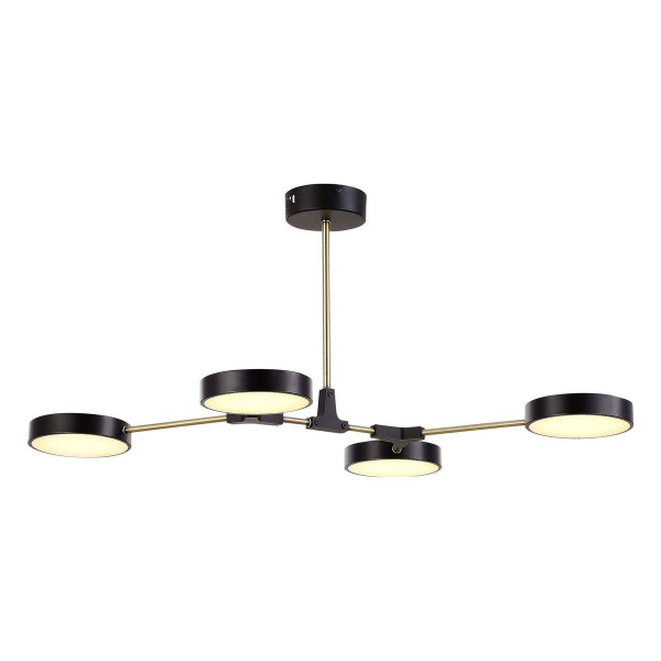 Потолочная светодиодная люстра Evoluce Monta SLE6004-402-04 Потолочная светодиодная люстра Evoluce Monta SLE6004-402-04