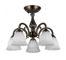 Потолочная люстра Escada Versailes 1114/5PL Bronze