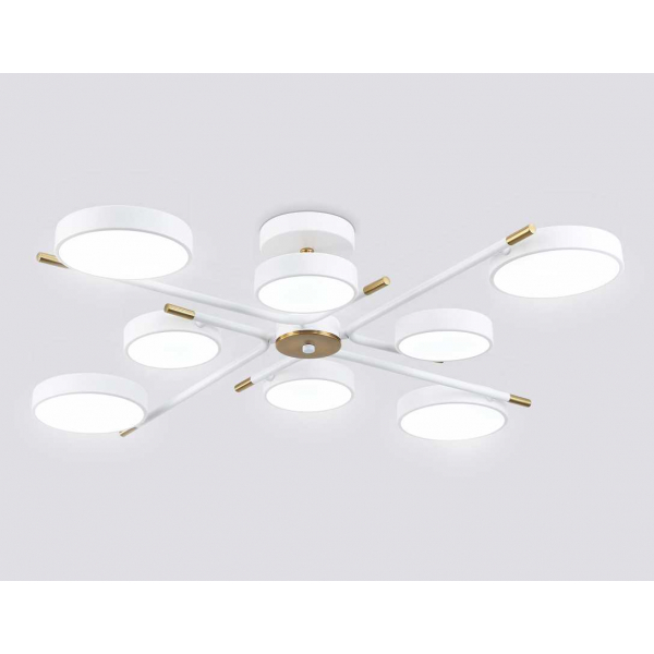 Люстра на штанге Ambrella light COMFORT FL516338 Люстра на штанге Ambrella light COMFORT FL516338