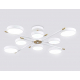 Люстра на штанге Ambrella light COMFORT FL516338