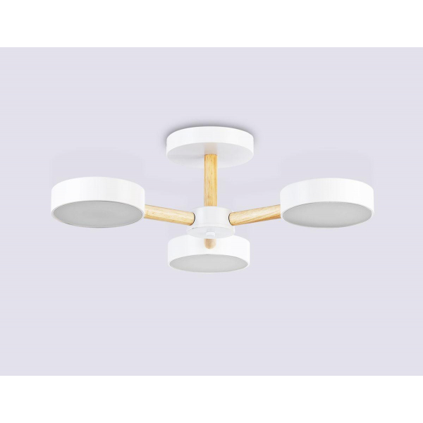 Потолочная светодиодная люстра Ambrella light Comfort LineTech FL4821 Потолочная светодиодная люстра Ambrella light Comfort LineTech FL4821