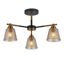 Потолочная люстра Illumico IL8226-3COU-79 BK GD
