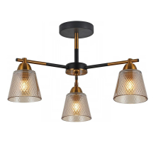 Потолочная люстра Illumico IL8226-3COU-79 BK GD