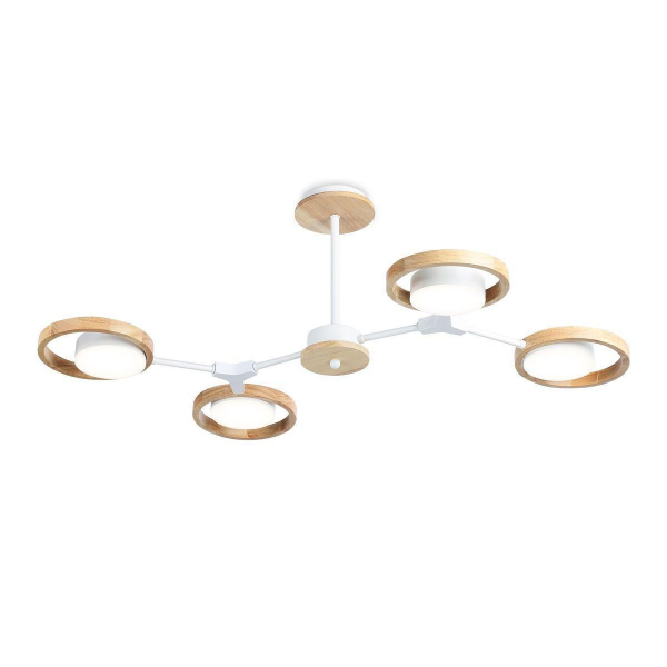 Потолочная светодиодная люстра Ambrella light Comfort LineTech FL51609 Потолочная светодиодная люстра Ambrella light Comfort LineTech FL51609