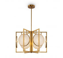 Подвесная люстра Maytoni Marmo MOD099PL-06G