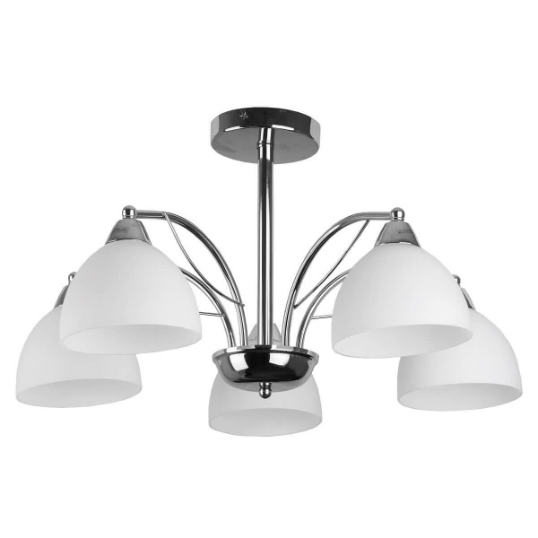 Потолочная люстра Toplight Celia TL3610X-05CH Потолочная люстра Toplight Celia TL3610X-05CH