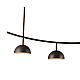 Подвесная светодиодная люстра Kink Light Стиви 07652-4,19