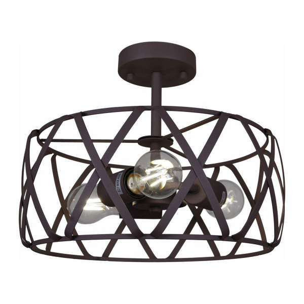 Потолочная люстра Illumico IL1023-3C-05 Coffe Потолочная люстра Illumico IL1023-3C-05 Coffe