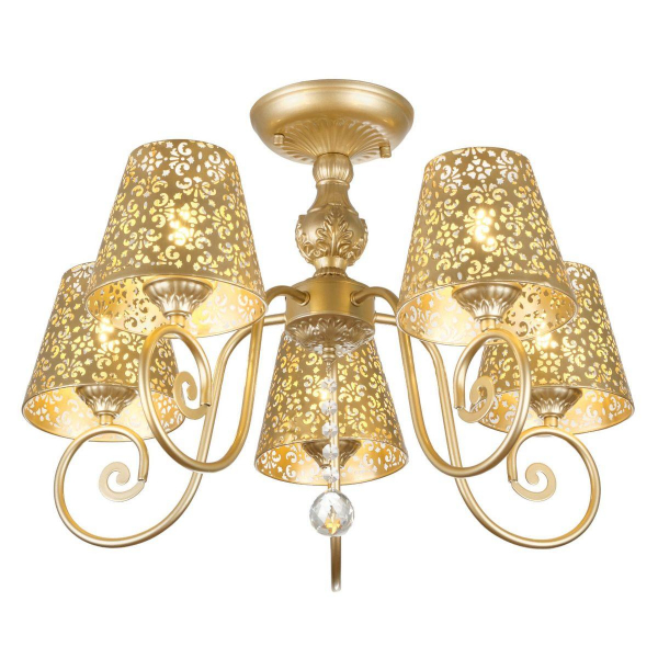 Потолочная люстра MyFar Ceiling Luna MR1314-5C Потолочная люстра MyFar Ceiling Luna MR1314-5C