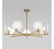 Потолочная люстра Eurosvet Marble 60158/7 латунь
