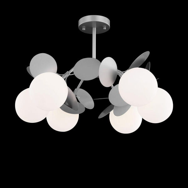 Потолочная люстра Freya Satellite FR5165PL-06S Потолочная люстра Freya Satellite FR5165PL-06S