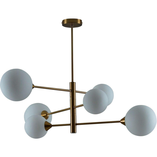 Подвесная люстра Moderli Molecule V10838-6P Подвесная люстра Moderli Molecule V10838-6P