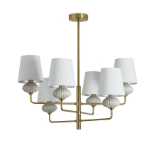 Подвесная люстра Freya Ceramics FR2029PL-06BS