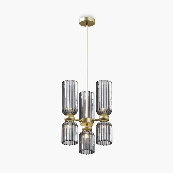 Подвесная люстра Maytoni Antic MOD302PL-06GR Подвесная люстра Maytoni Antic MOD302PL-06GR